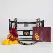 USC Evie Chain Bag in Black